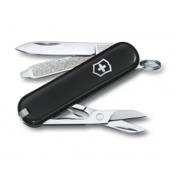 Scyzoryk Szwajcarski Victorinox Classic  0.6223.3G 58mm Dark Illusion